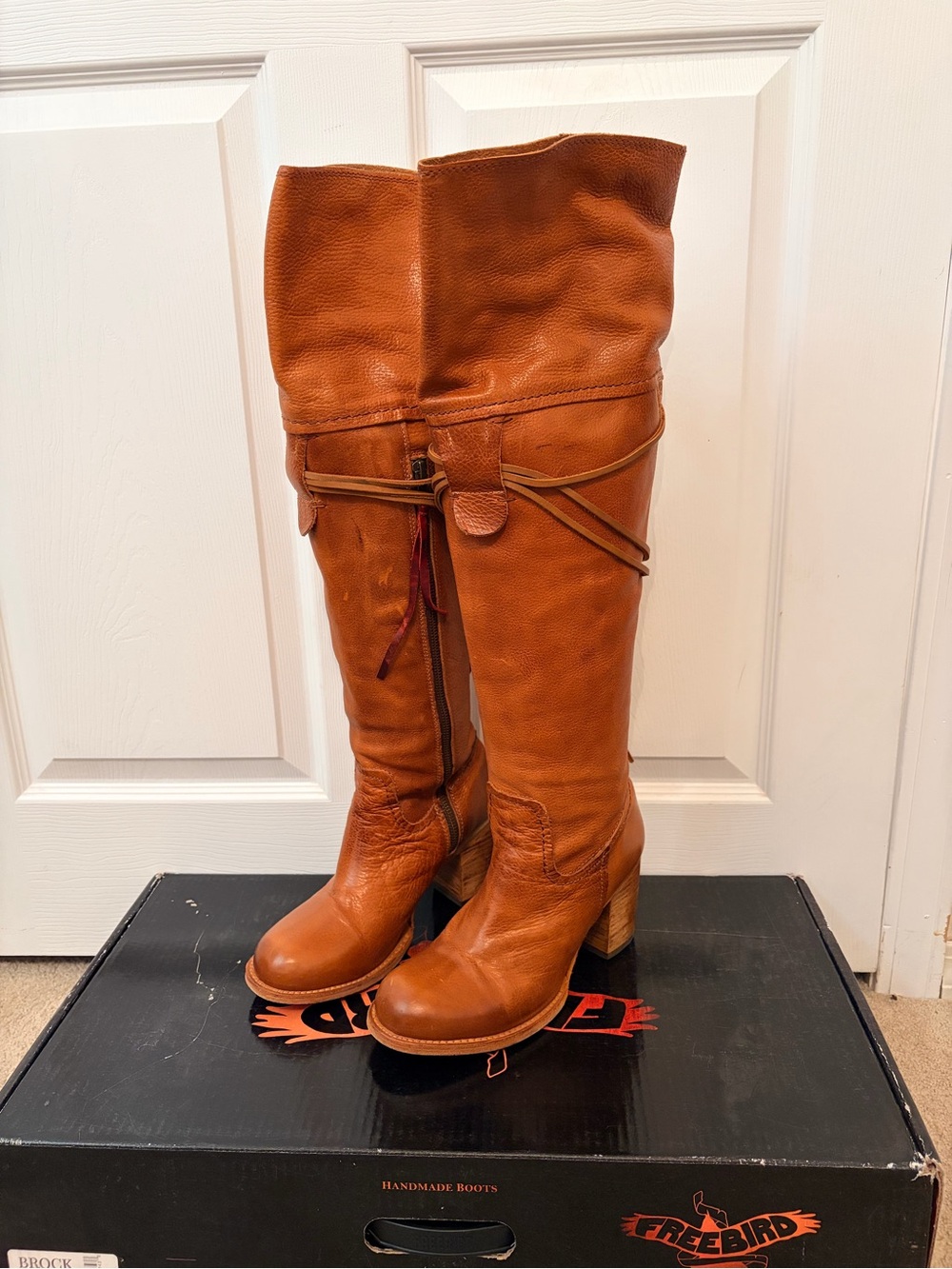 Freebird Brock Boots - Size 9